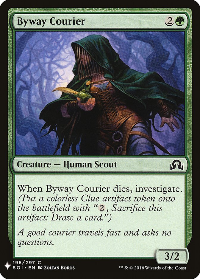 Byway Courier [Mystery Booster] | Arkham Games and Comics