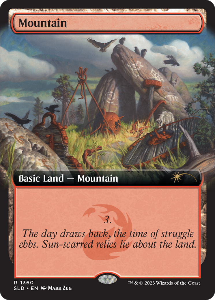 Mountain (1360) [Secret Lair Drop Series] | Arkham Games and Comics