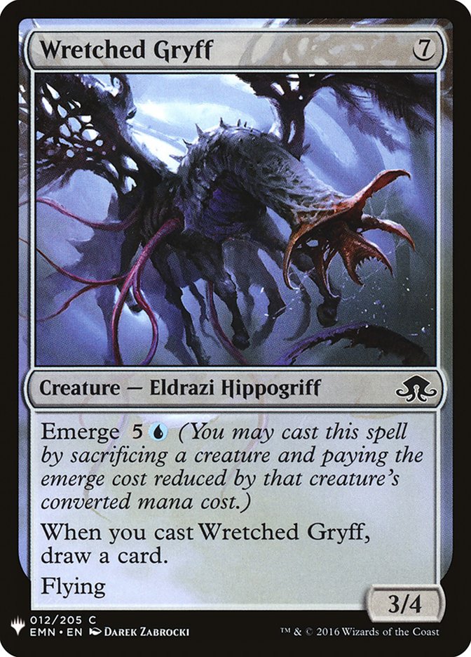 Wretched Gryff [Mystery Booster] | Arkham Games and Comics