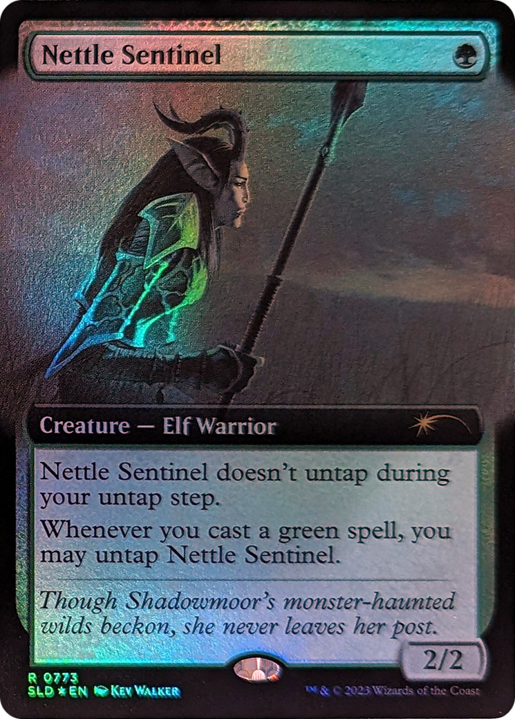 Nettle Sentinel (Extended Art) [Secret Lair Drop Series] | Arkham Games and Comics