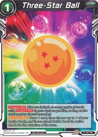 Three-Star Ball (P-101) [Promotion Cards] | Arkham Games and Comics