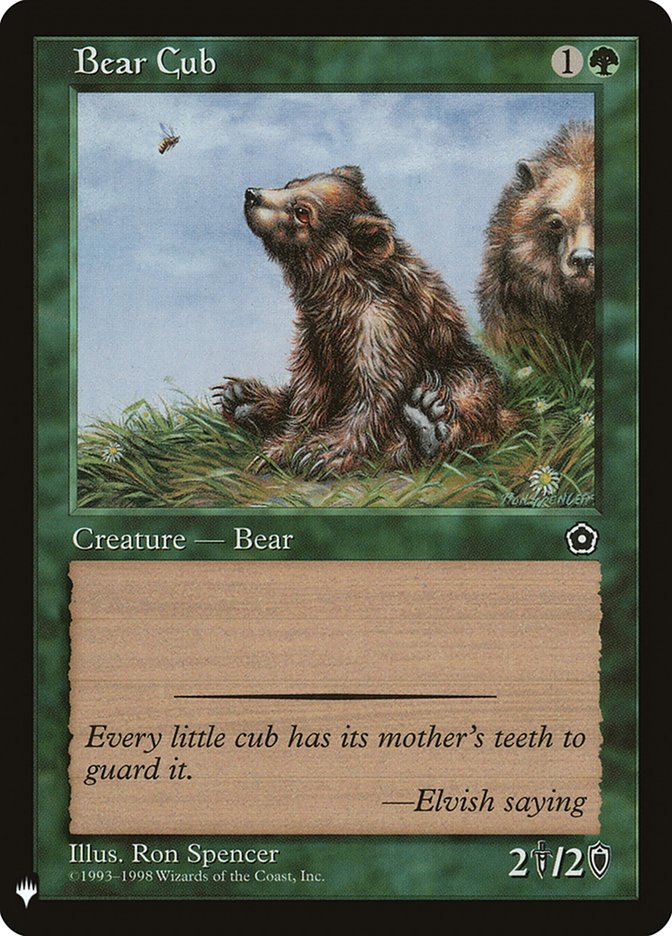 Bear Cub [Mystery Booster] | Arkham Games and Comics