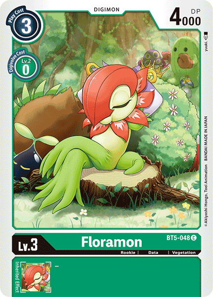 Floramon [BT5-048] [Battle of Omni] | Arkham Games and Comics