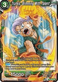 Trunks, Brimming With Talent (P-256) [Promotion Cards] | Arkham Games and Comics