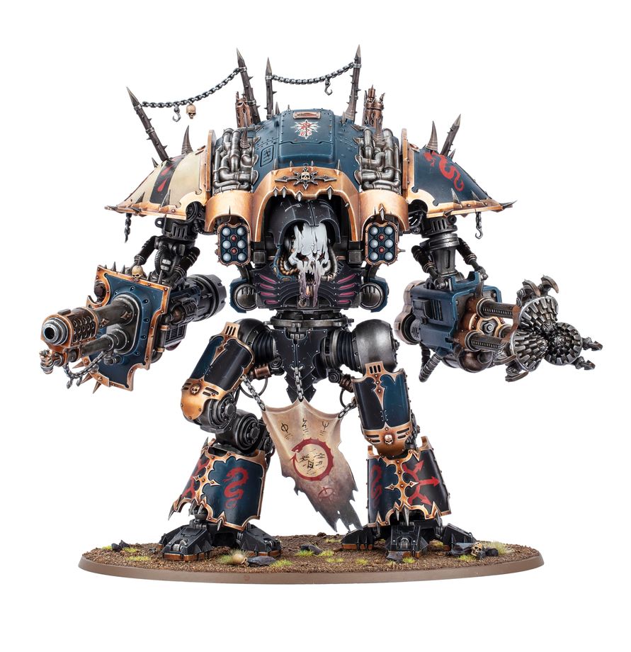 Warhammer 40.000 Chaos Knights- Knight Ruinator | Arkham Games and Comics
