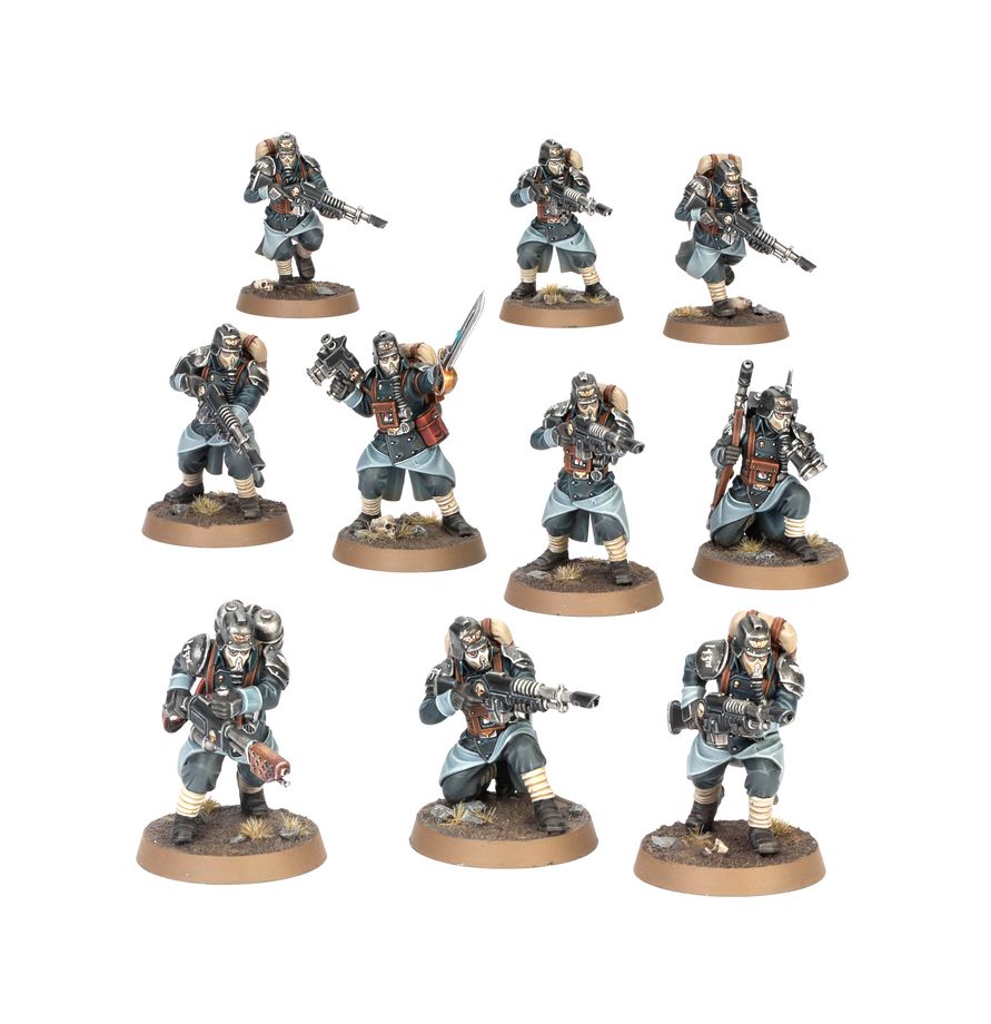 Death Korps of Krieg | Arkham Games and Comics