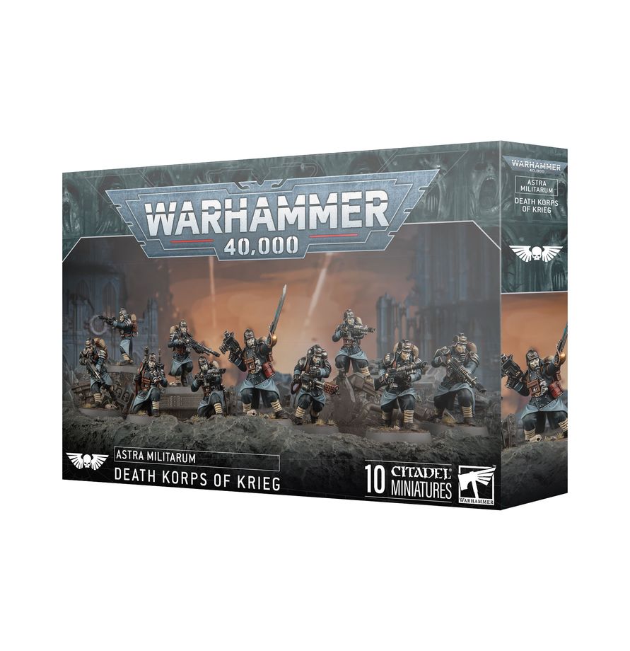 Death Korps of Krieg | Arkham Games and Comics