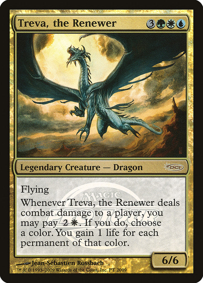 Treva, the Renewer (Pro Tour) [Pro Tour Promos] | Arkham Games and Comics