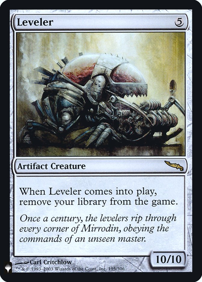 Leveler [Mystery Booster] | Arkham Games and Comics