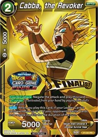 Cabba, the Revoker (Championship Final 2019) (Finalist) (P-141) [Tournament Promotion Cards] | Arkham Games and Comics