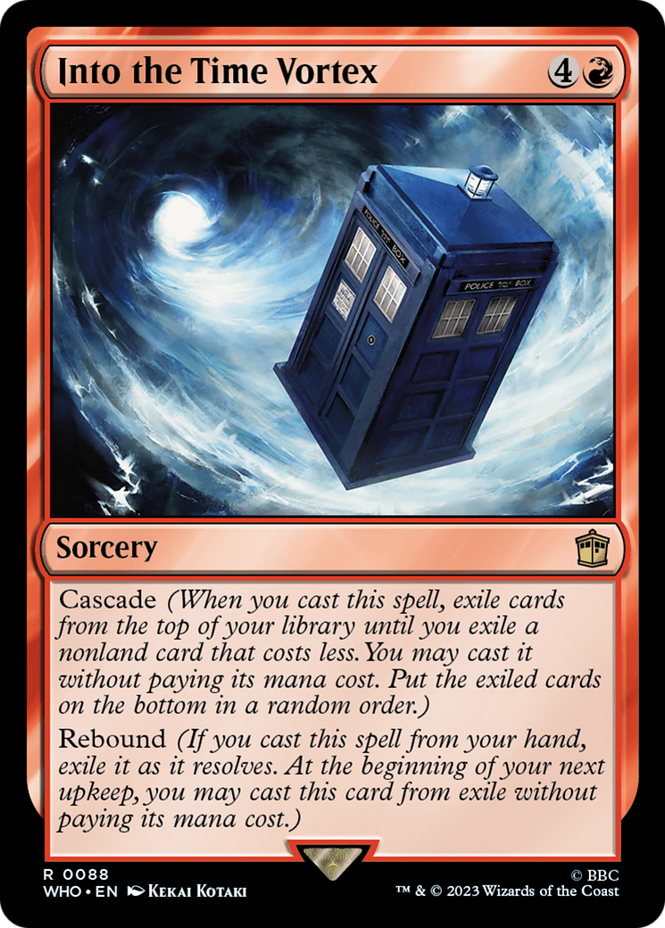 Into the Time Vortex [Doctor Who] | Arkham Games and Comics
