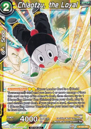 Chiaotzu, the Loyal (Power Booster: World Martial Arts Tournament) (P-157) [Promotion Cards] | Arkham Games and Comics