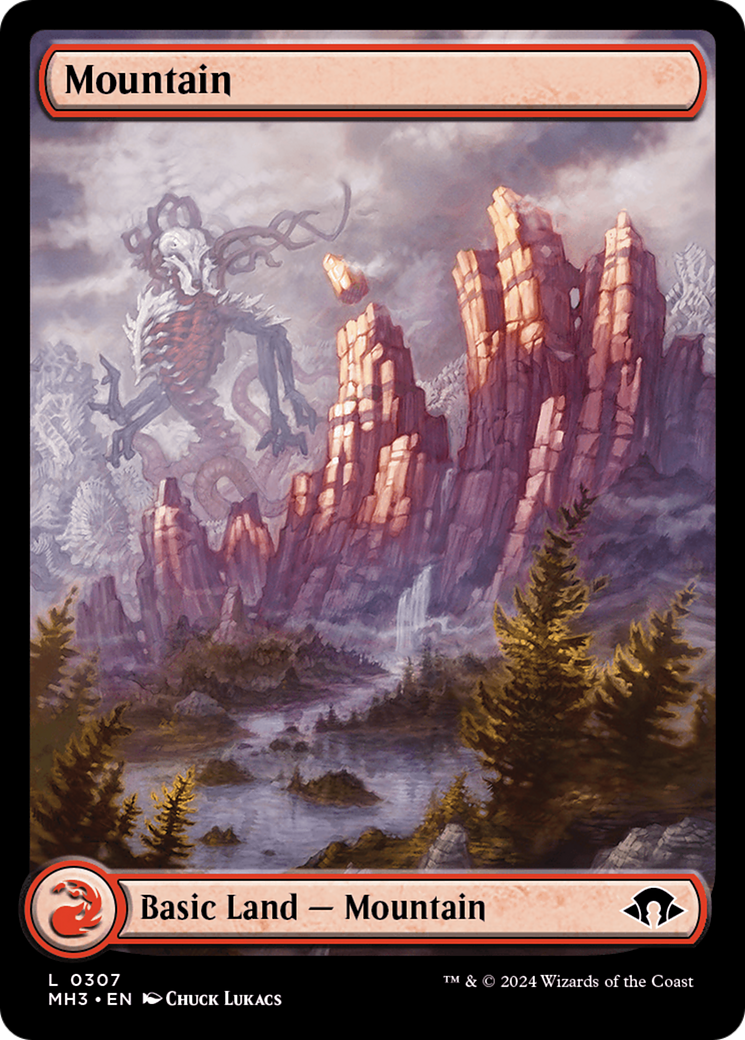 Mountain (0307) [Modern Horizons 3] | Arkham Games and Comics