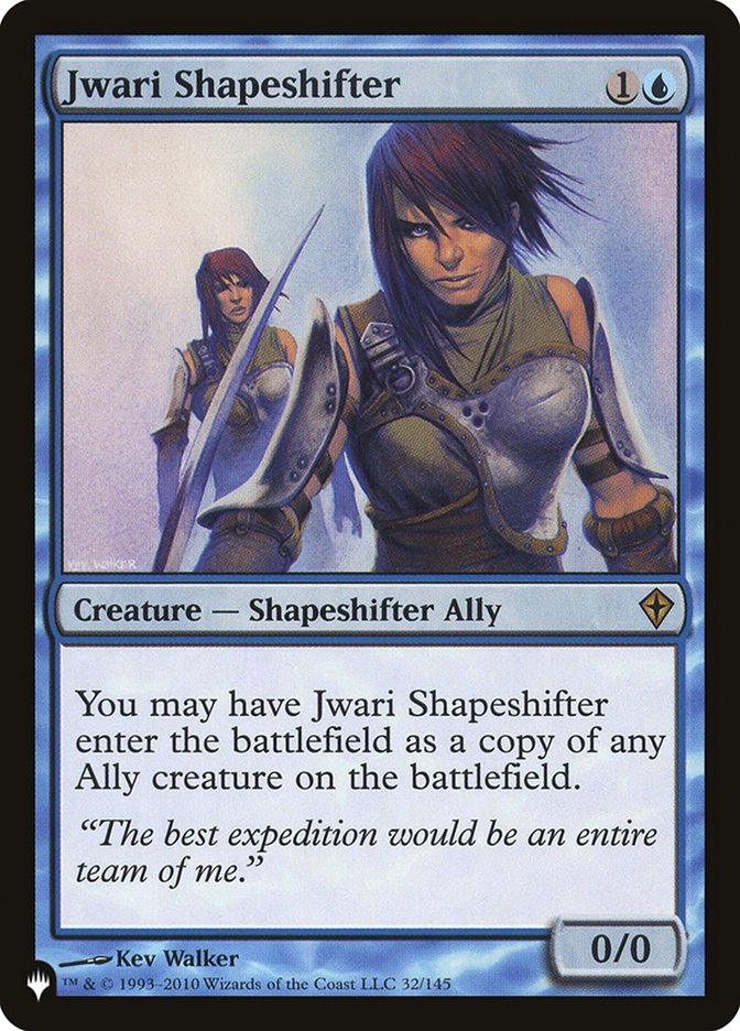 Jwari Shapeshifter [The List] | Arkham Games and Comics