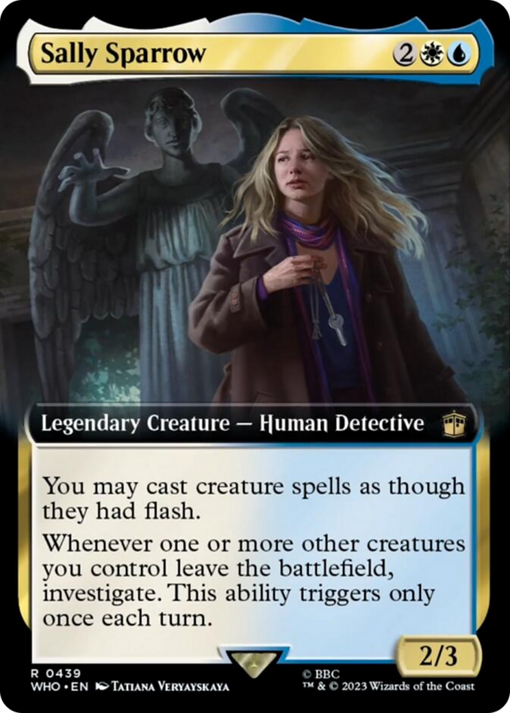 Sally Sparrow (Extended Art) [Doctor Who] | Arkham Games and Comics