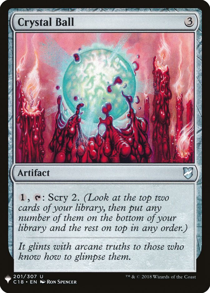 Crystal Ball [Mystery Booster] | Arkham Games and Comics