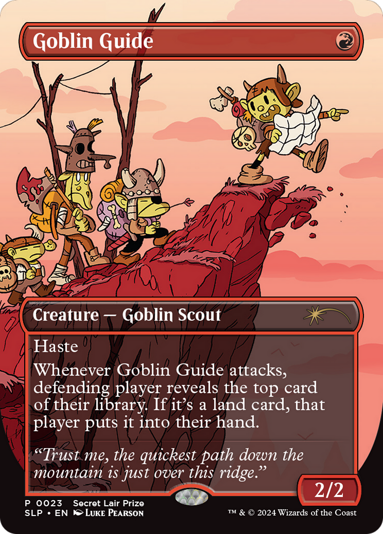 Goblin Guide [Pro Tour Promos] | Arkham Games and Comics