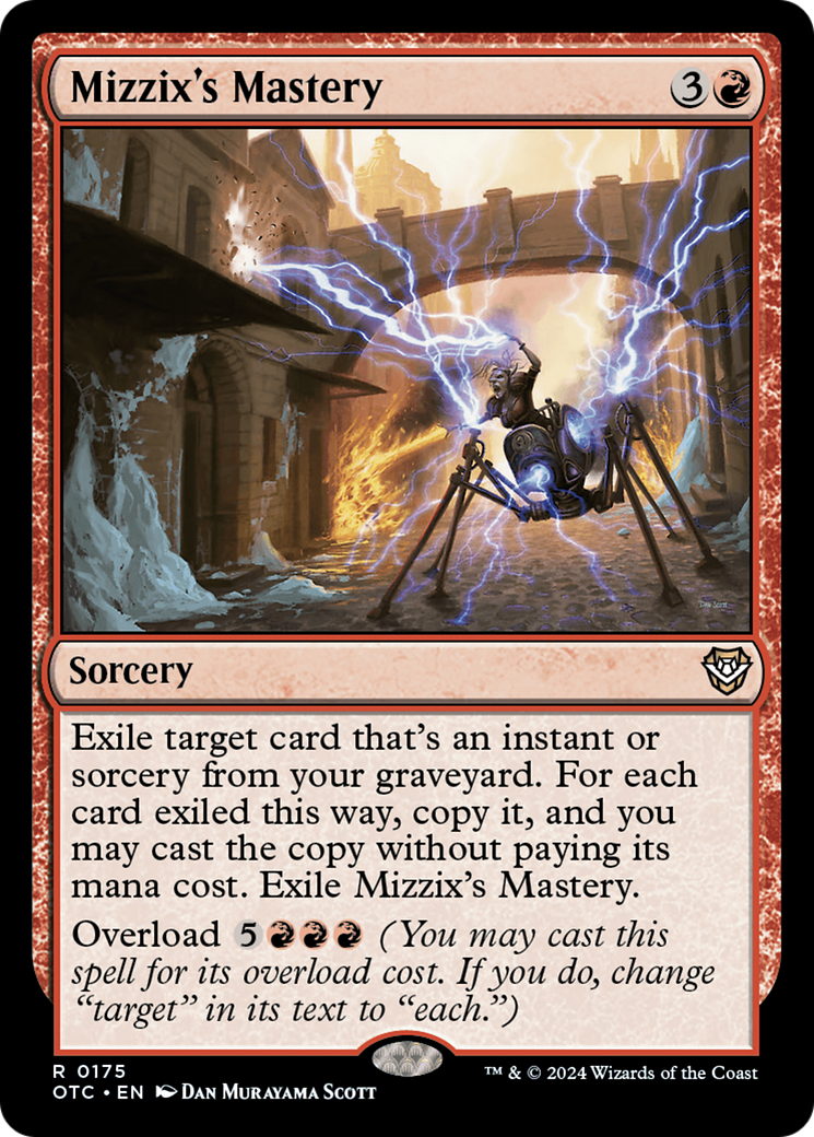 Mizzix's Mastery [Outlaws of Thunder Junction Commander] | Arkham Games and Comics