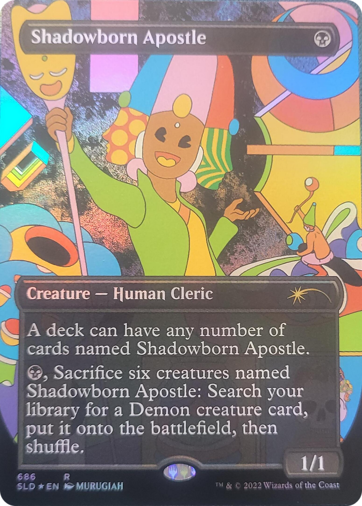 Shadowborn Apostle (686) [Secret Lair Drop Series] | Arkham Games and Comics