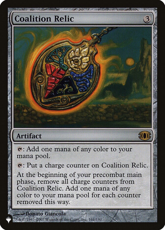 Coalition Relic [The List] | Arkham Games and Comics