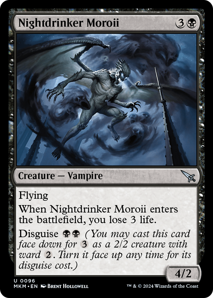 Nightdrinker Moroii [Murders at Karlov Manor] | Arkham Games and Comics