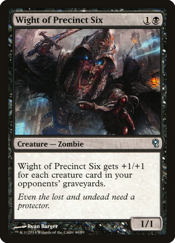 Wight of Precinct Six [Duel Decks: Jace vs. Vraska] | Arkham Games and Comics