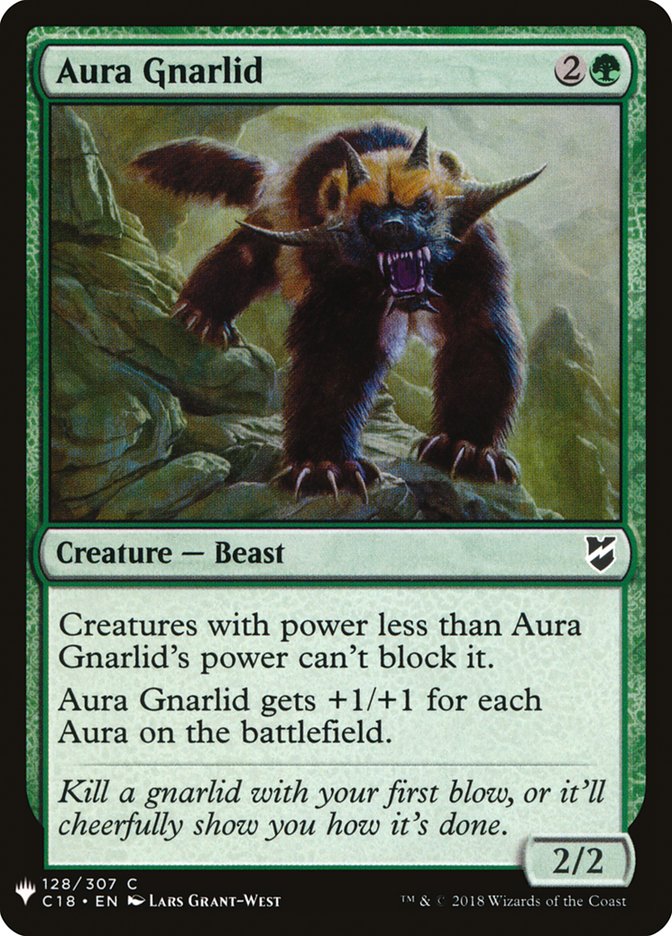 Aura Gnarlid [Mystery Booster] | Arkham Games and Comics