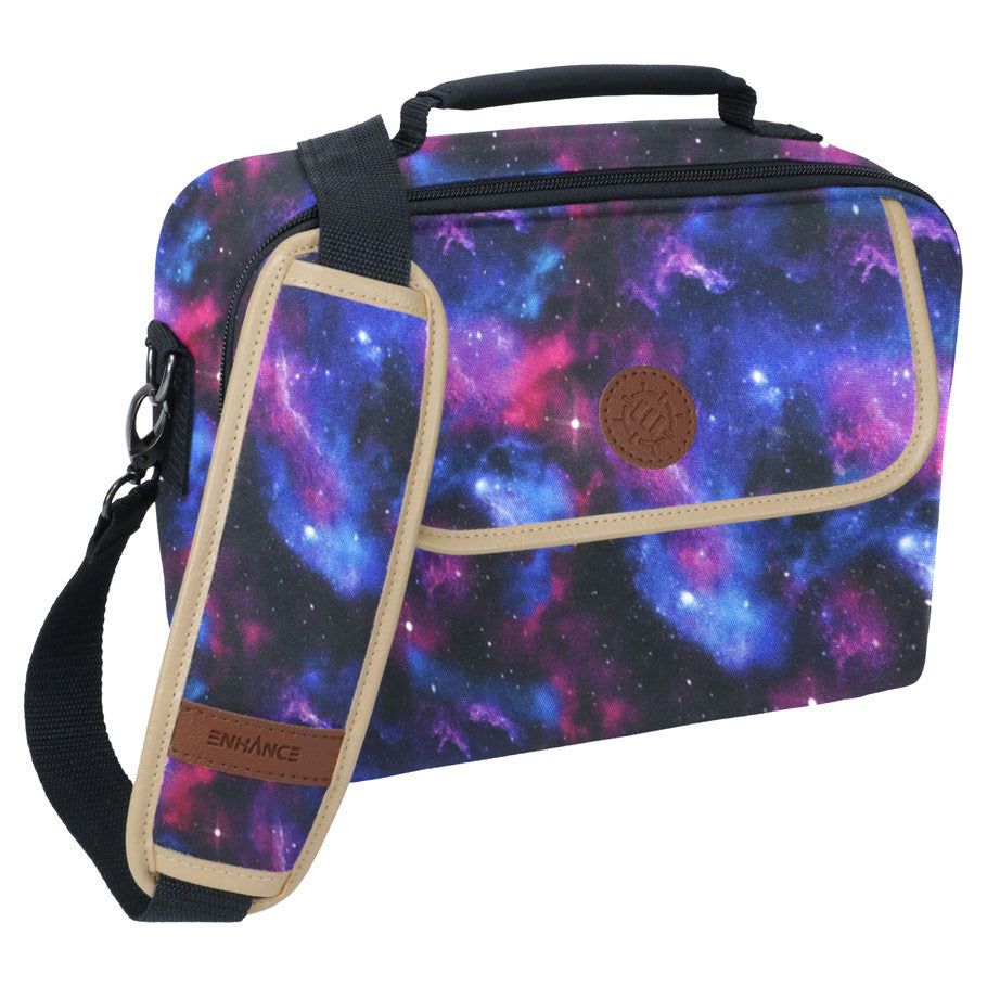 Enhance: Designer Edition Compact TCG Deck Bag Galaxy | Arkham Games and Comics