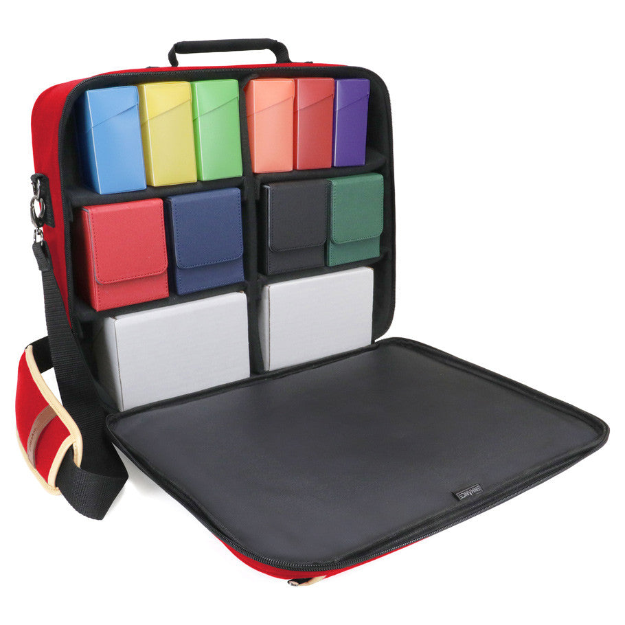 Enhance: Designer Edition TCG Shoulder Bag Red | Arkham Games and Comics