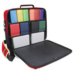 Enhance: Designer Edition TCG Shoulder Bag Red | Arkham Games and Comics