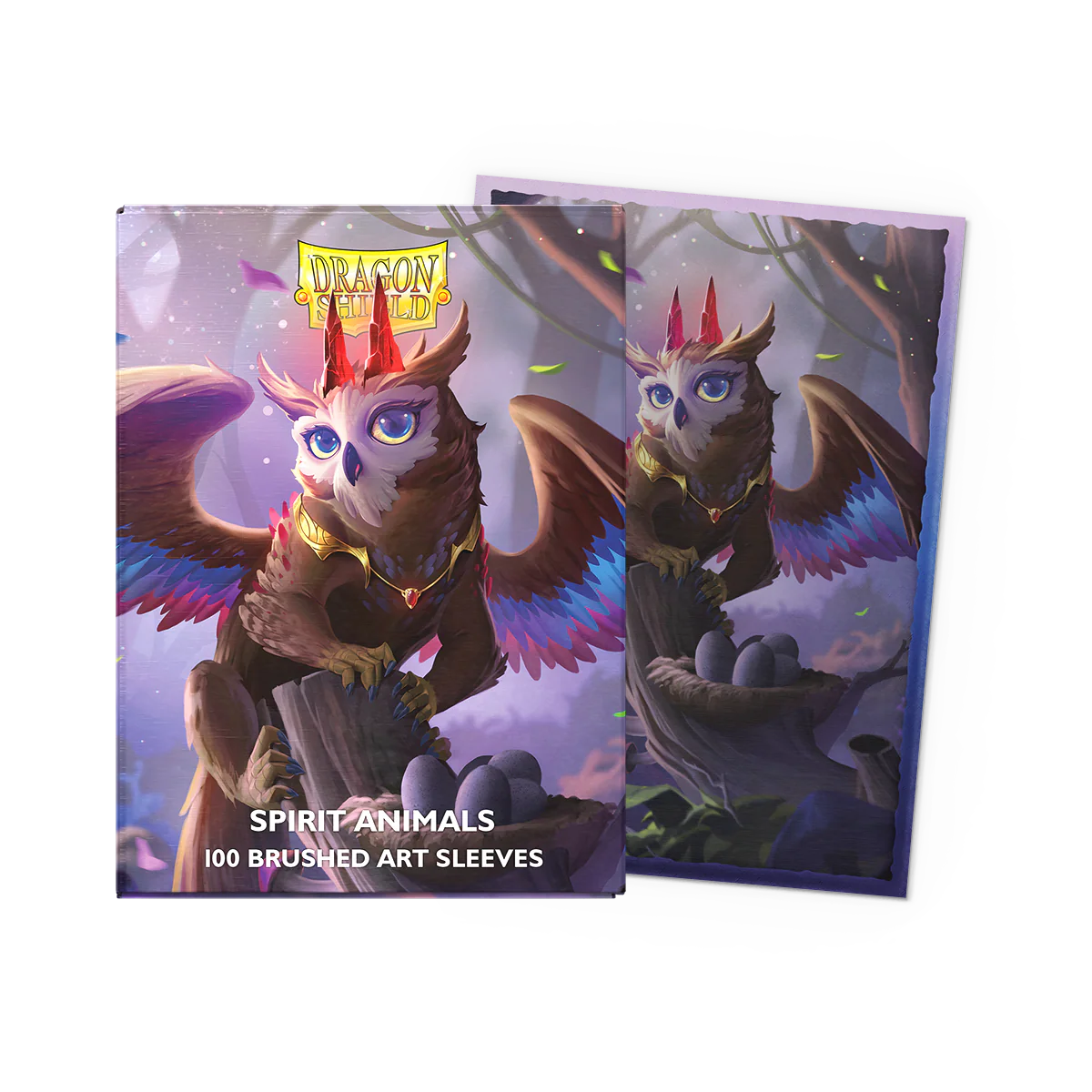 The Dragowlis - Brushed Art Sleeves | Arkham Games and Comics
