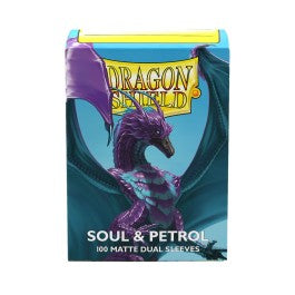 Dragon Shield Matte Dual Sleeves | Arkham Games and Comics