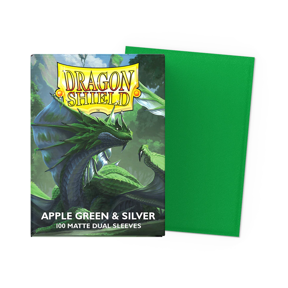 Dragon Shield Box Matte Dual Sleeves | Arkham Games and Comics
