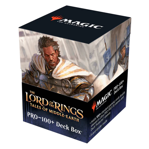 LOTR Deck Box - Aragorn | Arkham Games and Comics