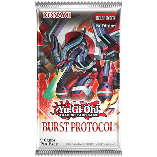 Yu-Gi-Oh! Burst Protocol Core Booster Pack | Arkham Games and Comics