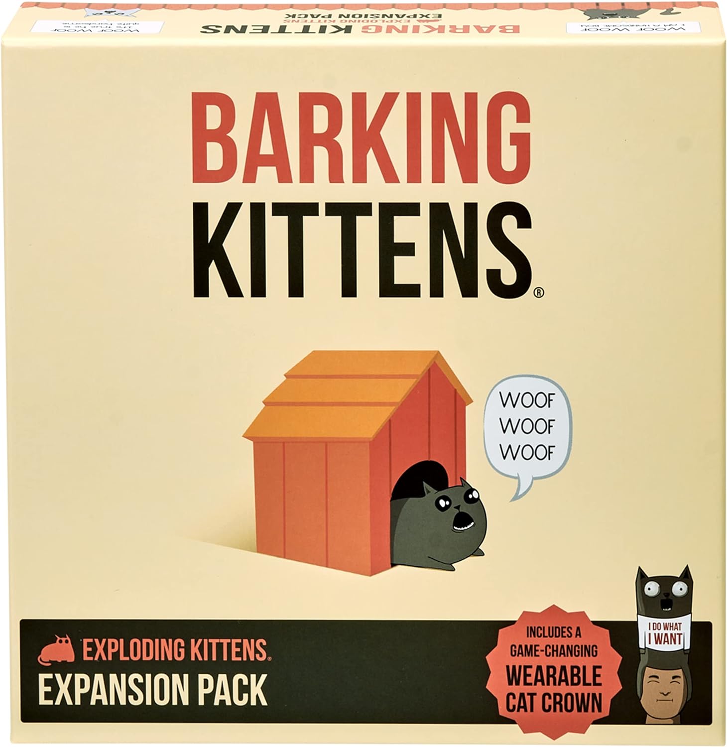 Barking Kittens | Arkham Games and Comics