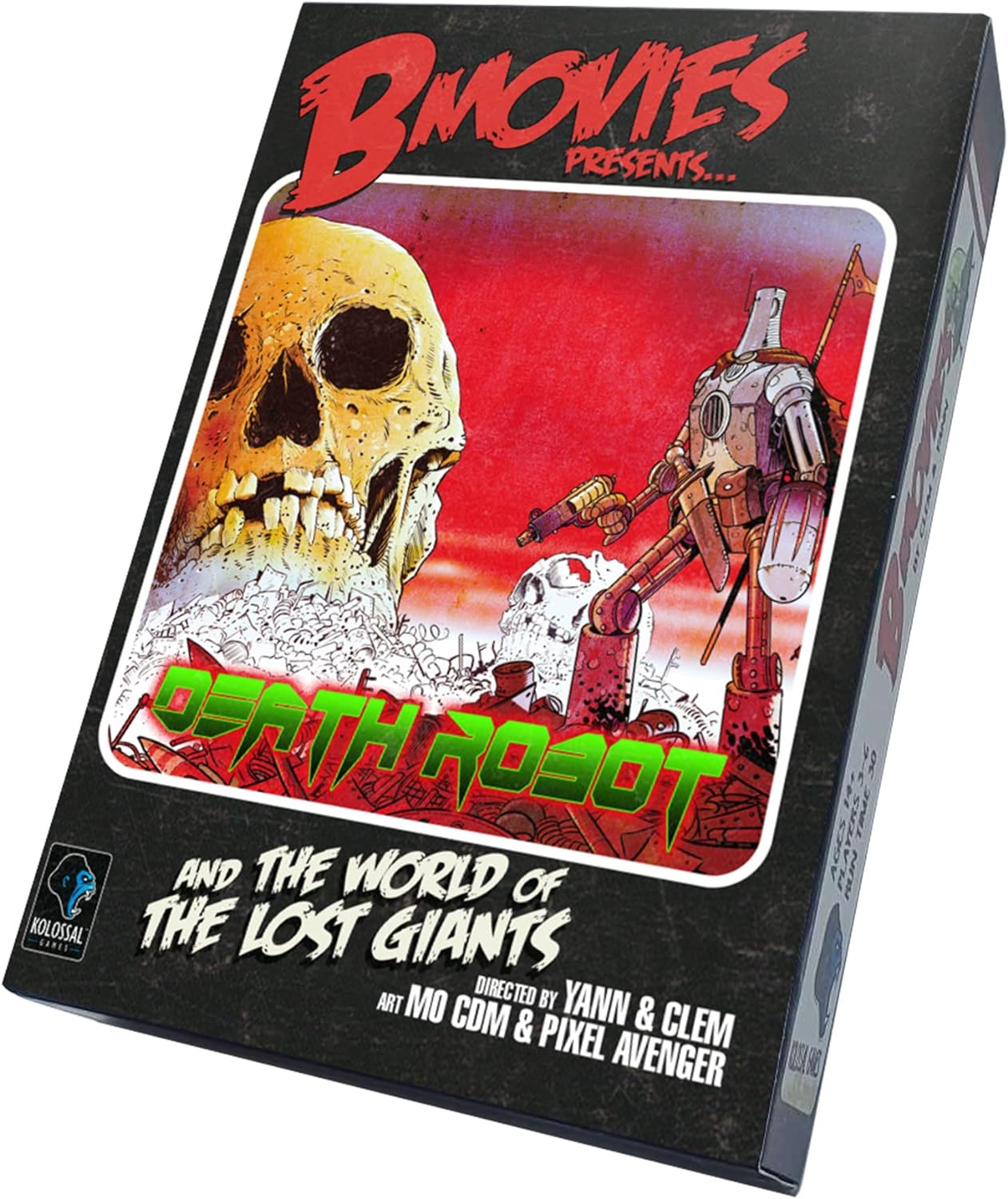 B-Movie: Death Robot | Arkham Games and Comics