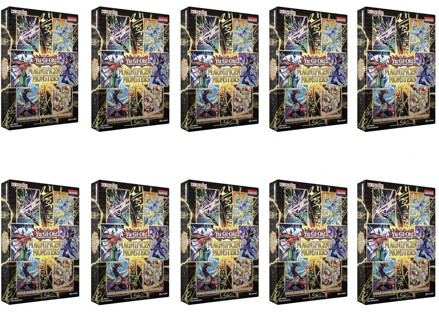 Yu-Gi-Oh! Magnificent Monsters Display | Arkham Games and Comics