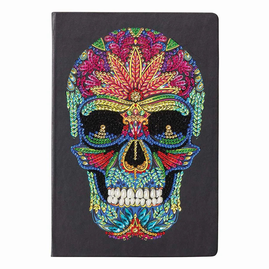 Crystal Art Notebook Kit: Sugar Skull | Arkham Games and Comics