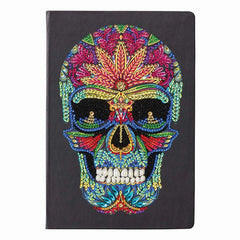 Crystal Art Notebook Kit: Sugar Skull | Arkham Games and Comics