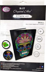 Crystal Art Notebook Kit: Sugar Skull | Arkham Games and Comics