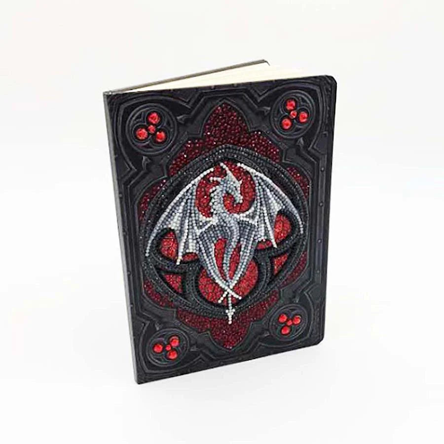 Crystal Art Notebook Kit: Valour Alter Drake | Arkham Games and Comics