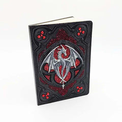 Crystal Art Notebook Kit: Valour Alter Drake | Arkham Games and Comics