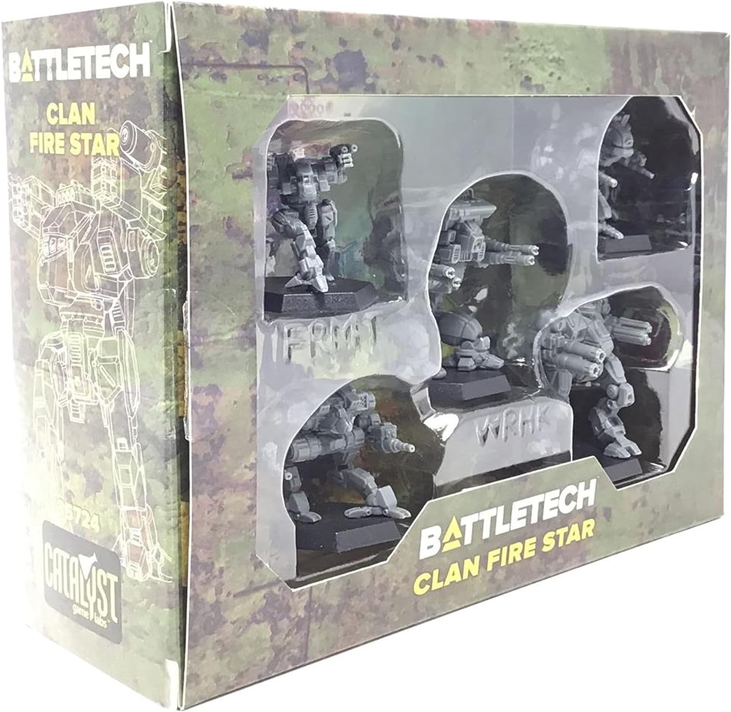 Battletech: Clan Fire Star | Arkham Games and Comics
