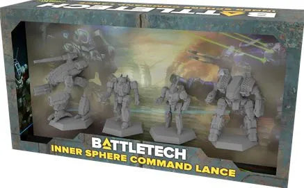 Battletech: Inner Sphere Command Lance | Arkham Games and Comics