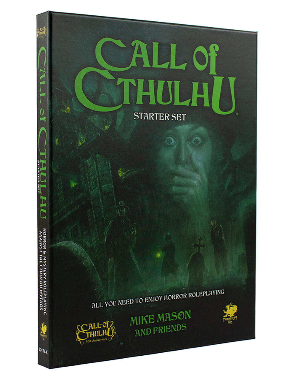 Call of Cthulhu Starter Set | Arkham Games and Comics