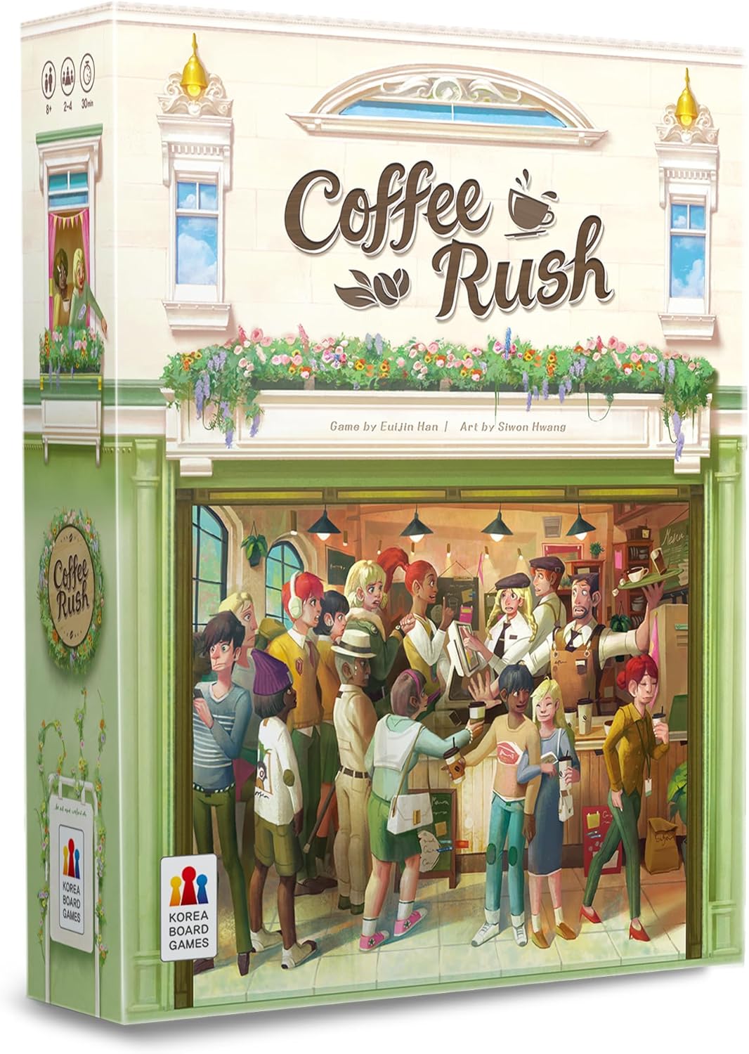 Coffee Rush: The Base Game | Arkham Games and Comics