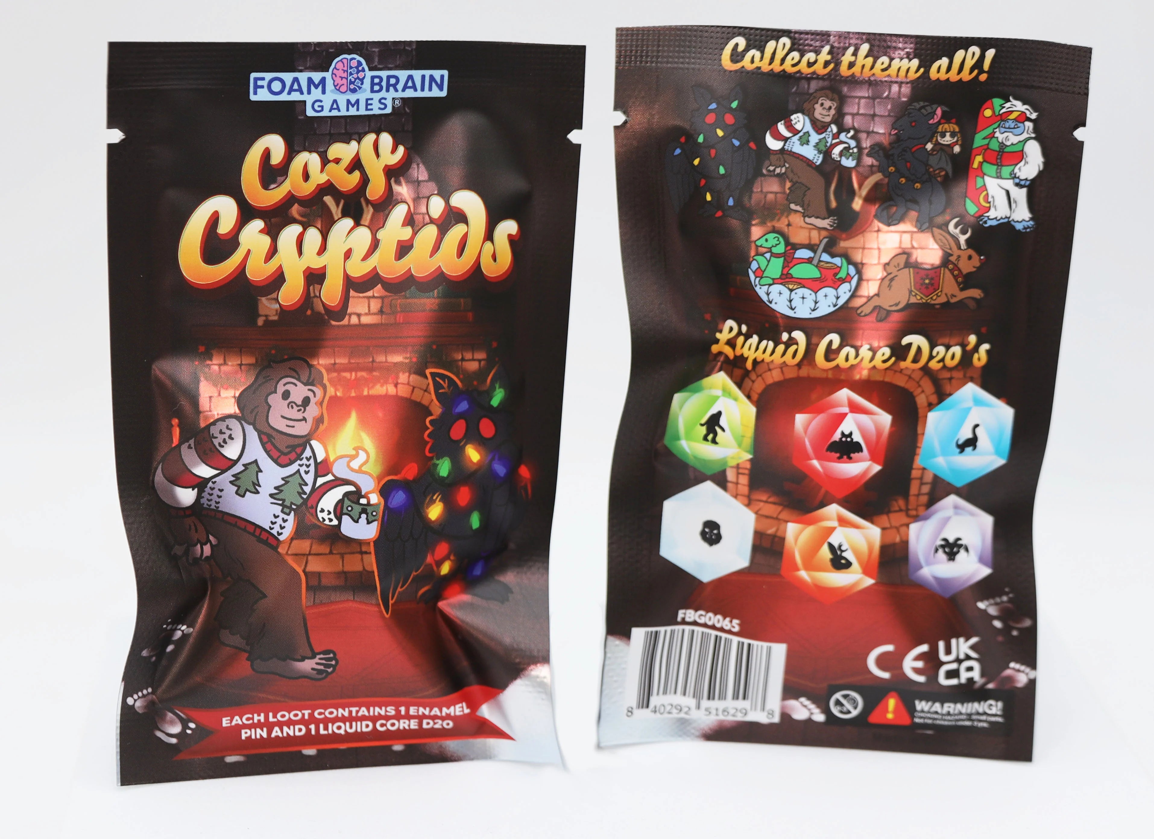 Mystery Loot: Cozy Cryptids | Arkham Games and Comics