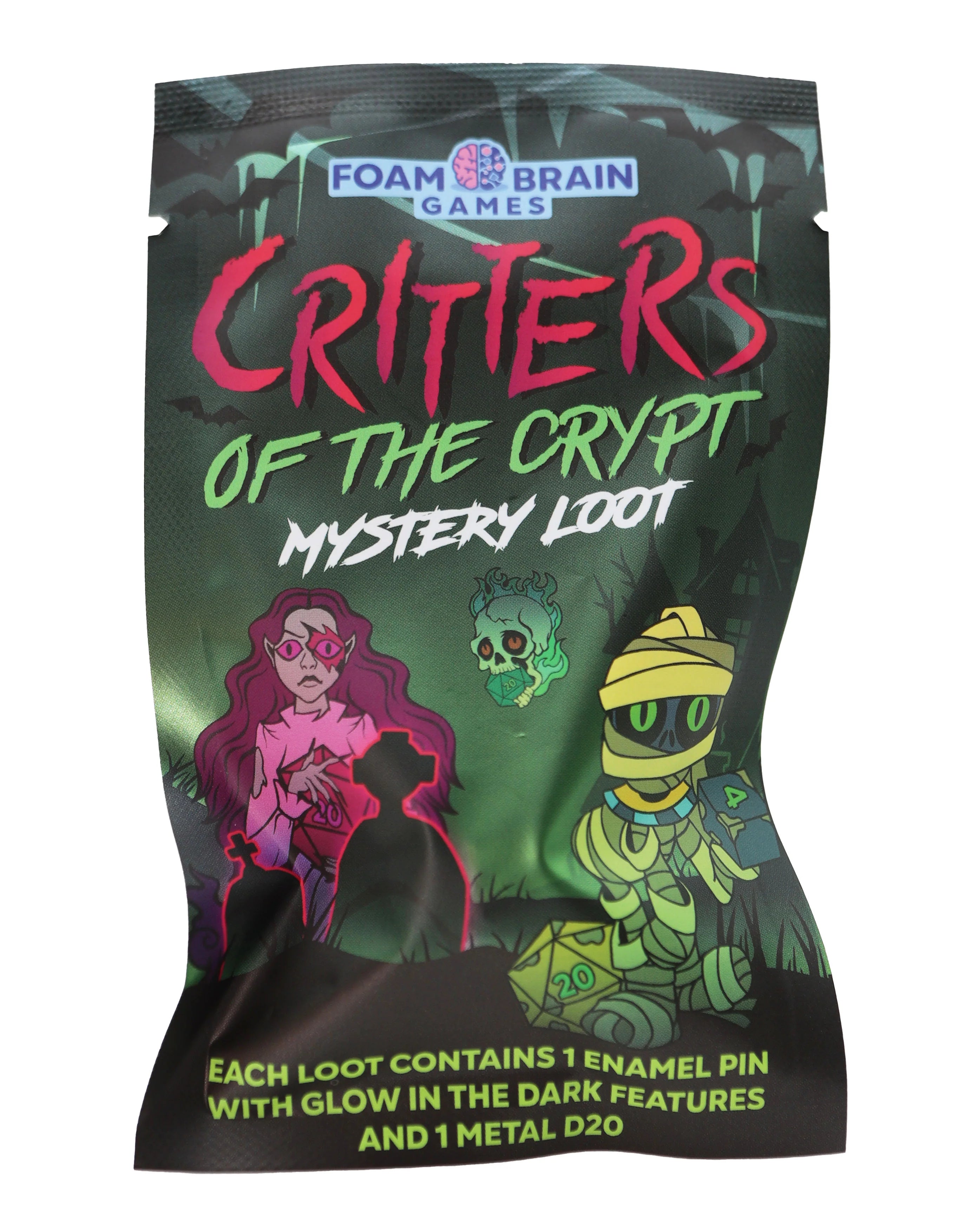 Mystery Loot: Critters of the Crypt | Arkham Games and Comics