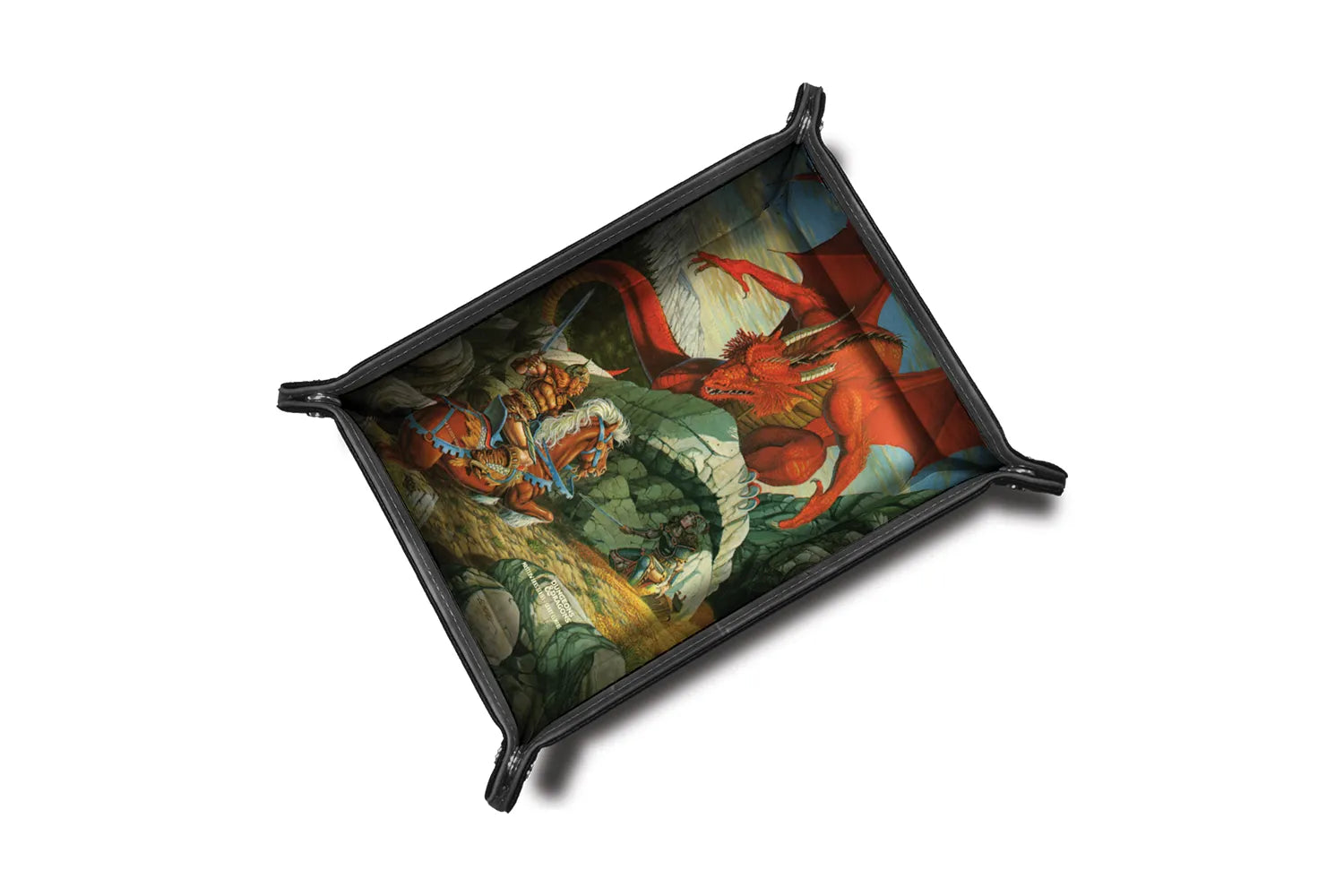 Dungeons and Dragons Masterworks Series Dice Tray: Larry Elmore 03 | Arkham Games and Comics